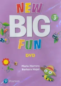 DVD. New Big Fun. Level 3. DVD Video