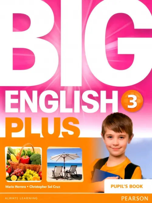 Big English Plus 3. Pupils Book