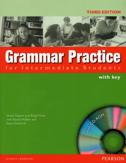 Grammar Practice for Intermediate Studens. Student Book with Key + CD (+ CD-ROM) - Viney Brigit, Dignen Sheila, Walker Elaine