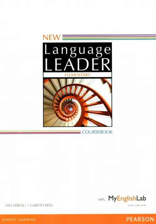 New Language Leader. Elementary. Coursebook with MyEnglishLab - Lebeau Ian, Rees Gareth