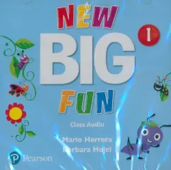 New Big Fun. Level 1. Class Audio