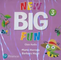 CD-ROM. New Big Fun. Level 3. Class Audio