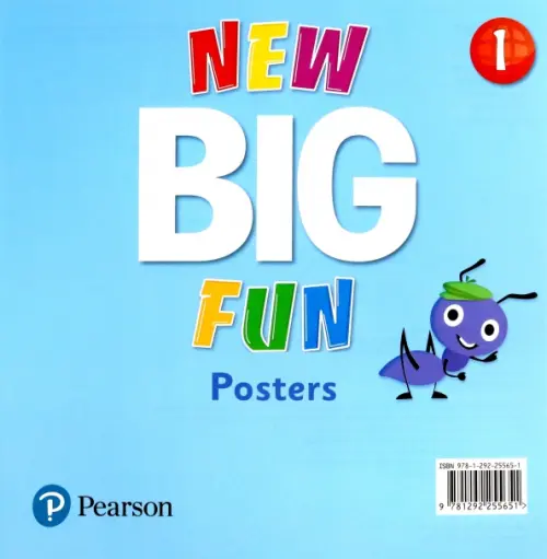 

New Big Fun 1. Posters, Голубой