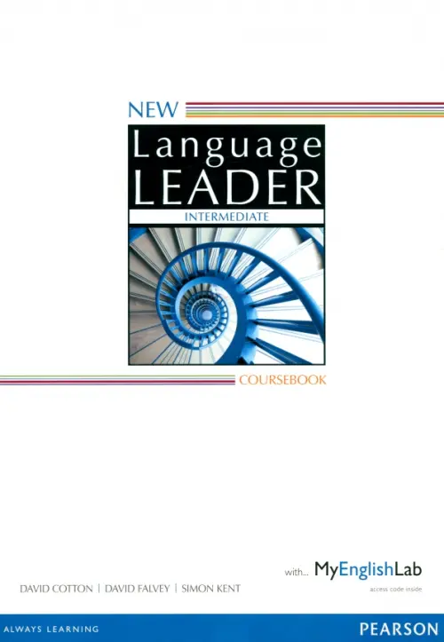 New Language Leader. Intermediate. Coursebook with MyEnglishLab - Cotton David, Falvey David, Kent Simon