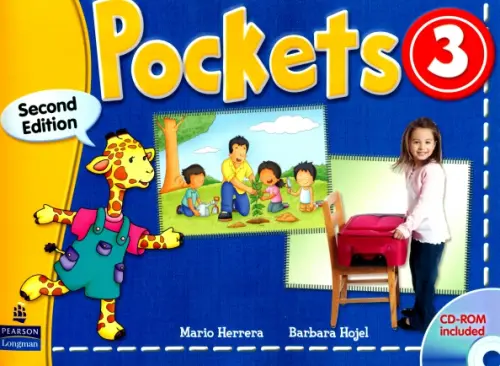 Pockets 3. Student Book + CD - Herrera Mario, Hojel Barbara