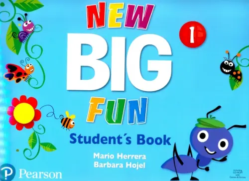 New Big Fun 1. Student Book and CD-ROM - Herrera Mario, Hojel Barbara