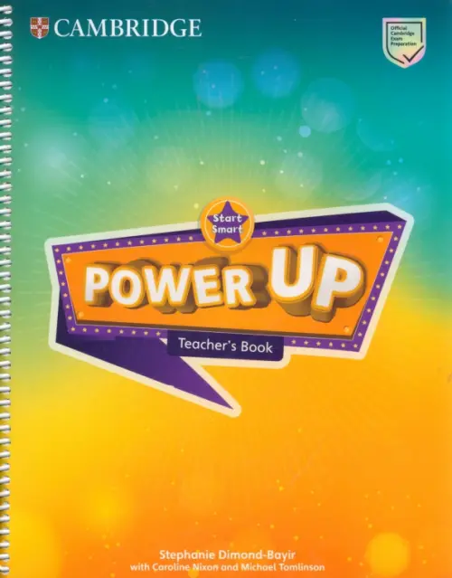 Power Up. Start Smart. Teachers Book