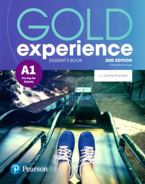 Gold Experience. A1. Students Book + Online Practice - Barraclough Carolyn