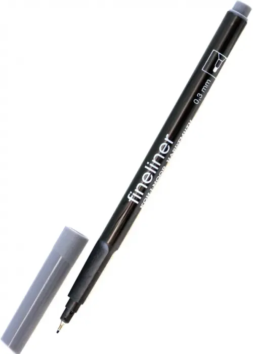 

Линер Fineliner, серый
