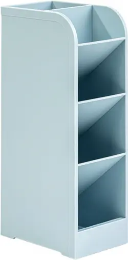 Подставка для пишущих принадлежностей, синяя