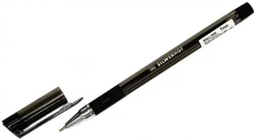 Ручка шариковая Tron 05 мм черная 26₽