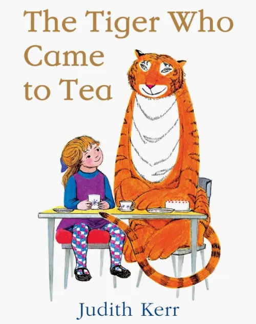 

Tiger Who Came to Tea, Белый