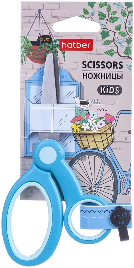 

Ножницы детские Прогулка, 13.5 см, в ассортименте