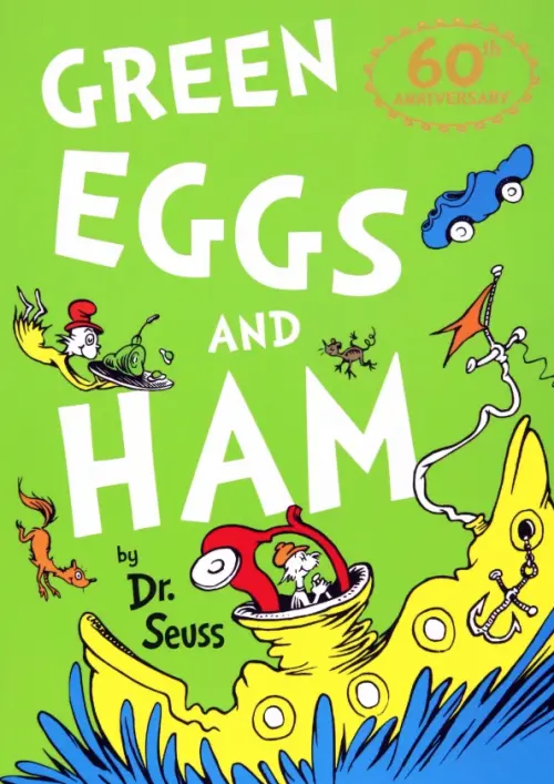 

Green Eggs and Ham, Зелёный