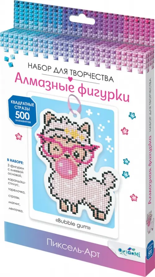 

Алмазная фигурка Bubble gum, Белый