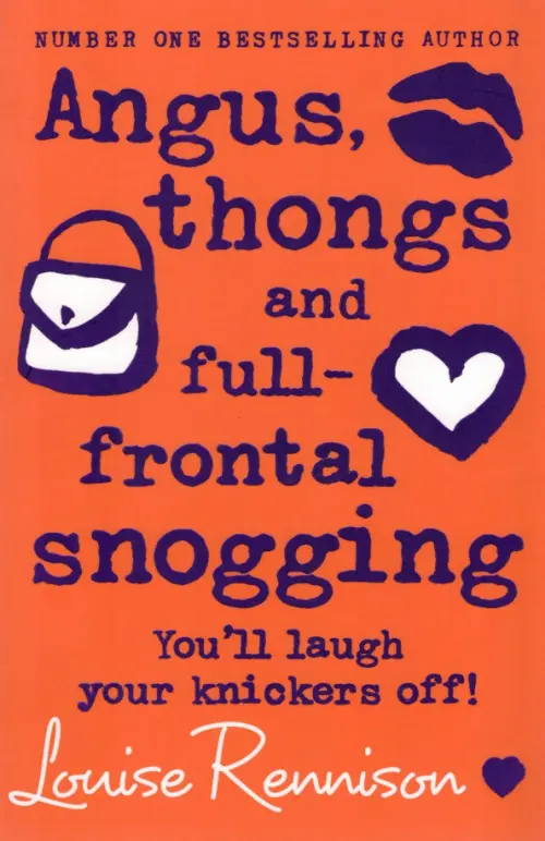

Angus, thongs and full-frontal snogging, Оранжевый