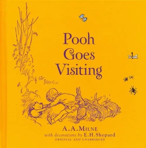 

Winnie-the-Pooh: Pooh Goes Visiting, Оранжевый