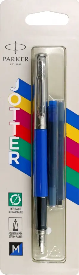 

Ручка перьевая Orig Blue