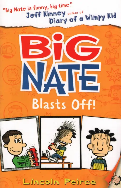 

Big Nate Blasts Off, Оранжевый