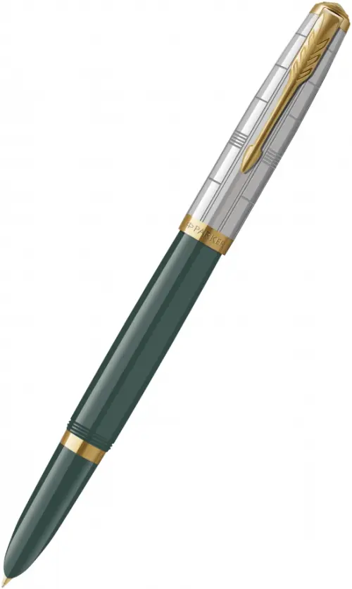 

Ручка перьевая 51 Premium Forest Green GT, Зелёный