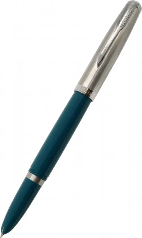 

Ручка перьевая Teal Blue CT, черная, Голубой