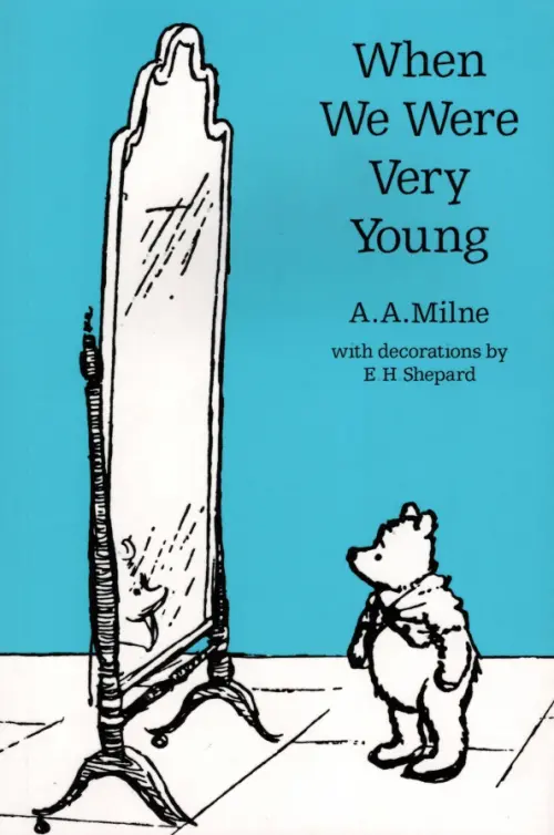 

Winnie-the-Pooh. When We Were Very Young, Голубой