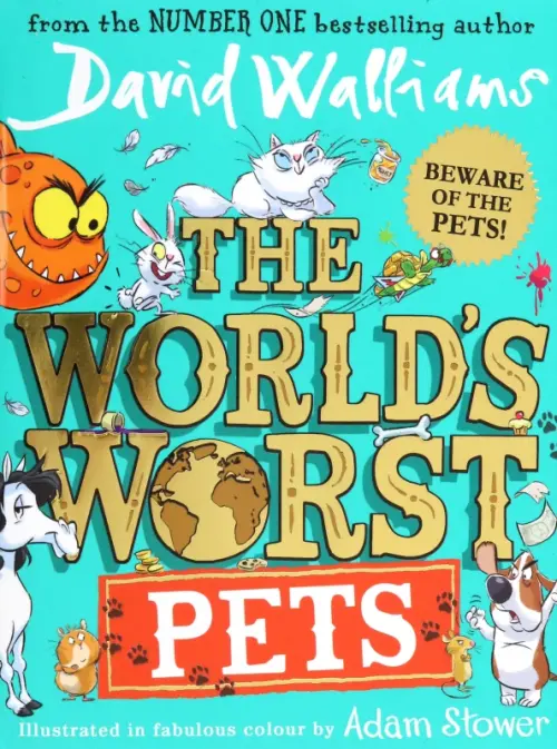 

The World's Worst Pets, Зелёный