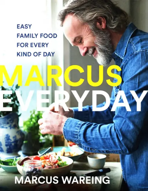 

Marcus Everyday. Easy Family Food for Every Kind of Day, Синий