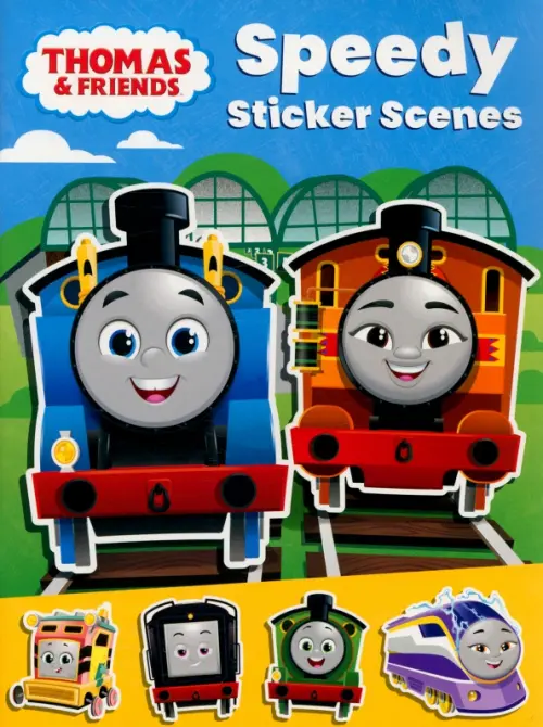 

Speedy Sticker Scenes
