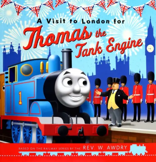 

A Visit to London for Thomas the Tank Engine, Голубой