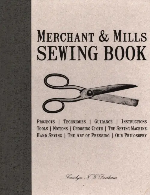 Merchant & Mills Sewing Book