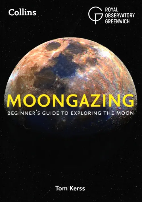 

Moongazing. Beginner’s guide to exploring the Moon, Чёрный