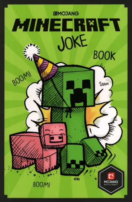 

Minecraft Joke Book, Зелёный