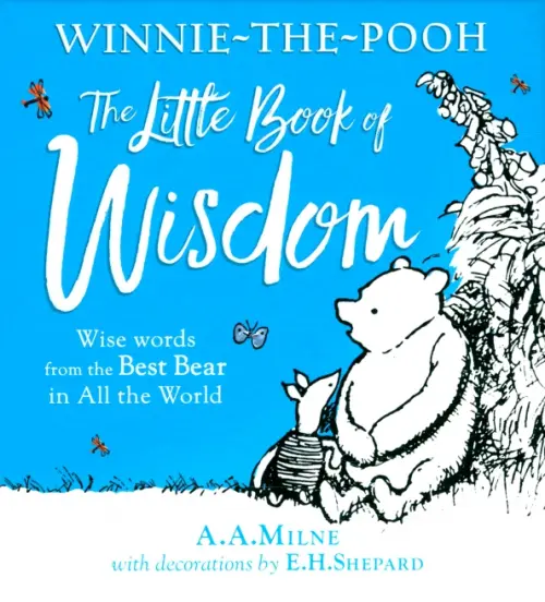 

Winnie-the-Pooh's Little Book Of Wisdom, Голубой