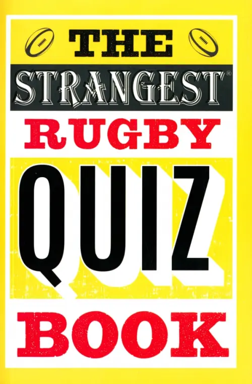 

The Strangest Rugby Quiz Book, Жёлтый