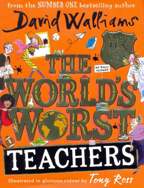 

The World's Worst Teachers, Оранжевый