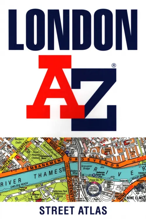 

London A-Z Street Atlas, Белый