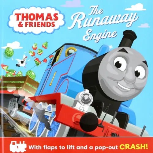 

The Runaway Engine Pop-Up, Голубой