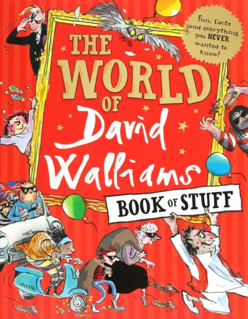 The World of David Walliams Book of Stuff