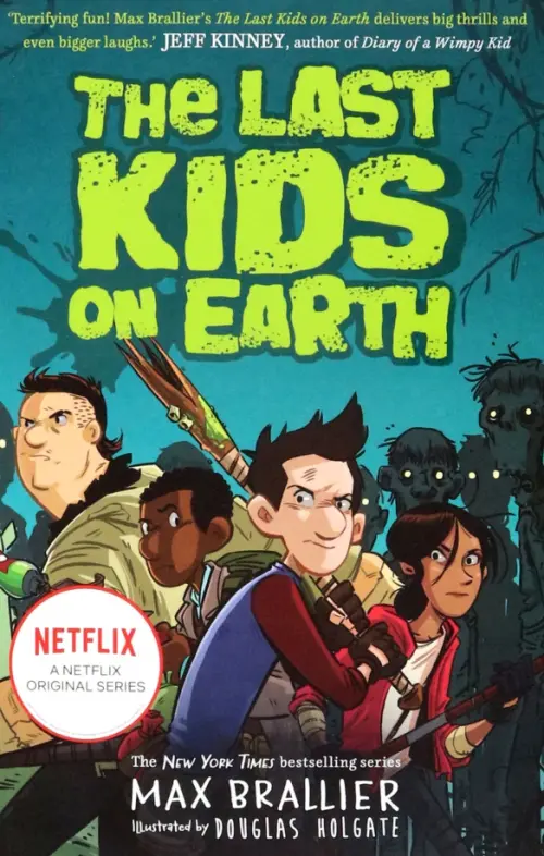 

The Last Kids on Earth, Зелёный