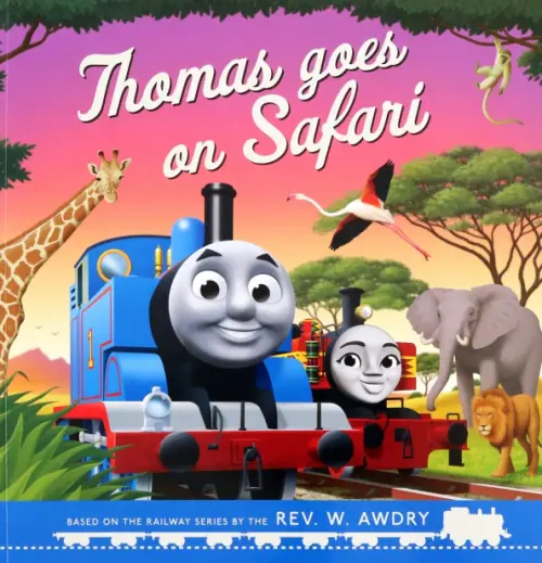 

Thomas Goes on Safari
