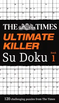 The Times Ultimate Killer Su Doku. Book 1