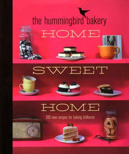 

The Hummingbird Bakery. Home Sweet Home, Фиолетовый