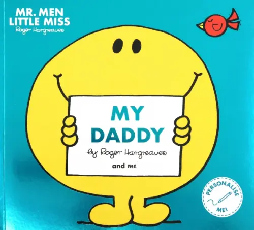 

Mr Men Little Miss. My Daddy, Синий