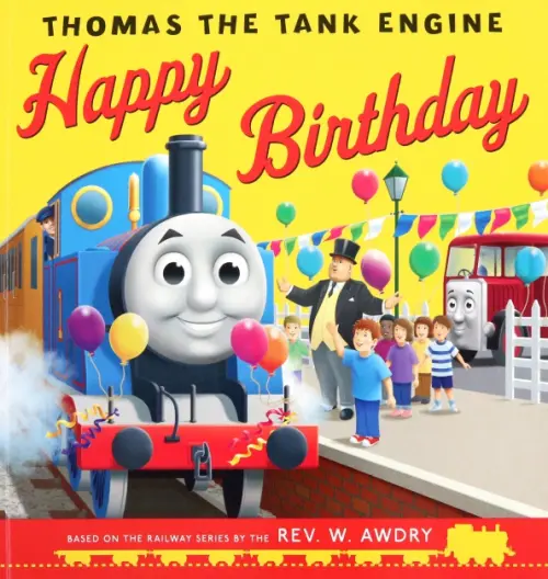 

Happy Birthday, Thomas!, Жёлтый