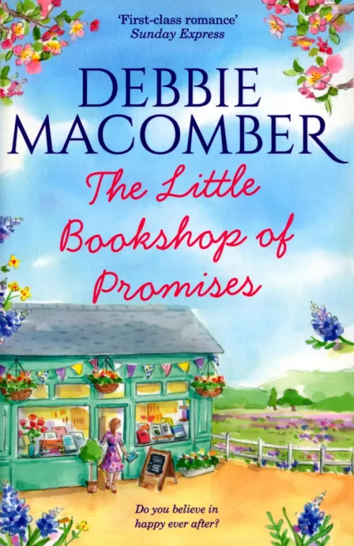 

The Little Bookshop of Promises, Голубой