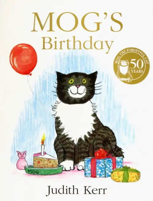 

Mog's Birthday, Белый