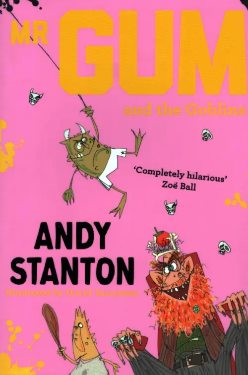 

Mr. Gum and the Goblins, Фиолетовый