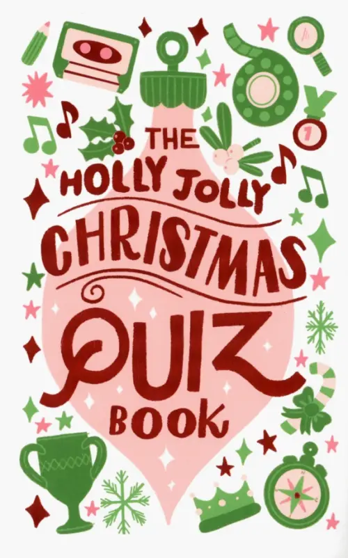 

The Holly Jolly Christmas Quiz Book, Белый