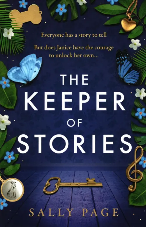 

The Keeper of Stories, Синий